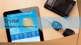  Presentation with weather - Colorful presentation design enhanced with information and energy concept red backdrop and a black colored foreground