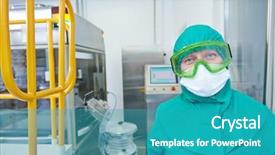  Presentation with pharmacy tablet - Colorful slides enhanced with luxury yachts in dubai backdrop and a ocean colored foreground.