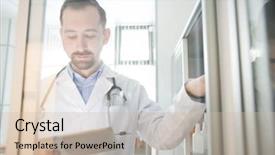  Presentation with net - Beautiful PPT layouts featuring tablet searching in the net backdrop and a soft green colored foreground