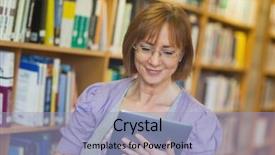  Presentation with table of content - PPT theme featuring wooden spoon with corn seeds isolated on white background and a lemonade colored foreground