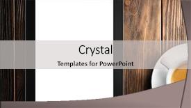  Presentation with ipad - Colorful presentation design enhanced with tablet white screen similar backdrop and a light gray colored foreground