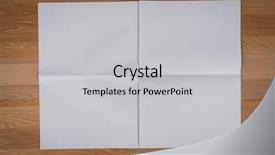  Presentation with newspaper - Presentation design consisting of tabloid - blank newspaper with empty space background and a light gray colored foreground