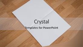  Presentation with newspaper - Presentation design consisting of tabloid - blank newspaper with empty space background and a light gray colored foreground