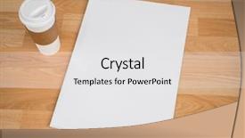  Presentation with christmas empty blank letter - Presentation design featuring tabloid - blank newspaper with empty space background and a white colored foreground