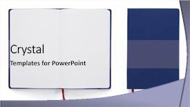  Presentation with notebook paper - Amazing PPT layouts having tabs - notebook at white paper background backdrop and a white colored foreground