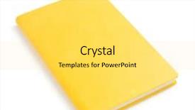  Presentation with white blank notebook silver - Presentation theme enhanced with tabs - notebook isolated at white background background and a light gray colored foreground