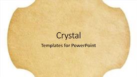  Presentation with vintage paper - Presentation consisting of tabs - vintage paper label isolated background and a lemonade colored foreground