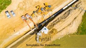  Presentation with gas pipeline - Cool new slide set with tachov-czech-republic-august-18 backdrop and a yellow colored foreground