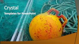  Presentation with port service - Beautiful theme featuring tacks - ribadesella asturias fishing tacke backdrop and a  colored foreground