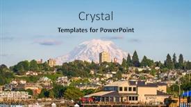  Presentation with usa - Amazing presentation having tacoma-washington-usa-with-mt backdrop and a light blue colored foreground