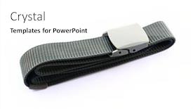 Presentation with plastic - Slide set featuring tactical-belt-with-plastic-buckle background and a white colored foreground