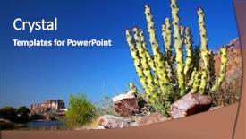  Presentation with india fort - Presentation design enhanced with tado - mehrangarh fort in jodhpur rajasthan background and a ocean colored foreground