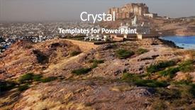  Presentation with india fort - Slides consisting of tado - mehrangarh fort in jodhpur rajasthan background and a violet colored foreground