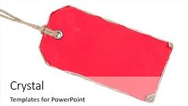  Presentation with cardboard - Cool new presentation theme with tado - red vintage cardboard tad isolated backdrop and a  colored foreground