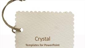  Presentation with note - Slide set consisting of tag - note with string background and a lemonade colored foreground