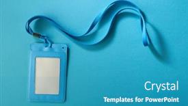  Presentation with wedding card islamic - PPT layouts consisting of tag-or-card-holder background and a teal colored foreground