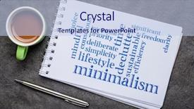  Presentation with death penalty word cloud - Slide set featuring tagcloud - cloud of words associated background and a light blue colored foreground