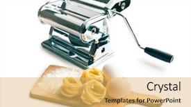  Presentation with machine learning representations of data - Slides featuring outside active life and sport background and a coral colored foreground