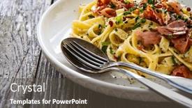  Presentation with white cheese - 