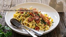  Presentation with white cheese - 