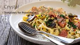  Presentation with white cheese - 