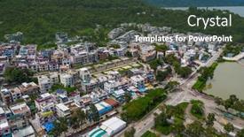  Presentation with 2020 - Slide deck consisting of tai-po-hong-kong-17 background and a tawny brown colored foreground