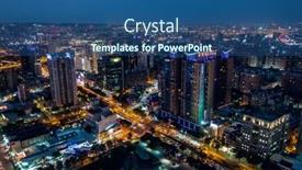  Presentation with city buildings - 