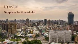  Presentation with city buildings - 