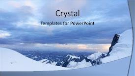  Presentation with mountains fantasy abstract nature landscape - Amazing slide set having taiga - alpine landscape in altai mountains backdrop and a light blue colored foreground