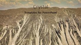  Presentation with facility management - Slides consisting of tailings-management-facility background and a coral colored foreground