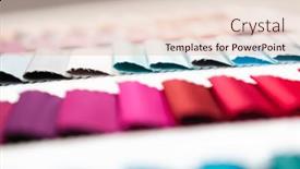  Presentation with thread - Slides consisting of tailor-s-workplace-thread-spools background and a lemonade colored foreground