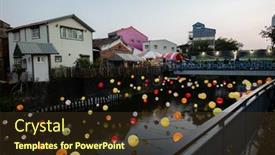  Presentation with chinese lantern - 