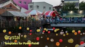  Presentation with lantern chinese - 