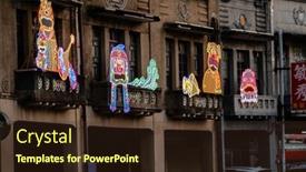  Presentation with chinese lantern - 