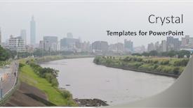  Presentation with pollution air - 