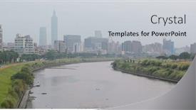  Presentation with pollution air - 