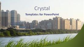  Presentation with taipei - Slide deck consisting of taipei-city-with-riverside and a sky blue colored foreground