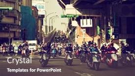  Presentation with motorbikes - 