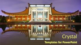  Presentation with taiwan china - PPT layouts consisting of taipei-january-14-sun-yat background and a tawny brown colored foreground