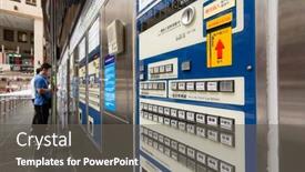  Presentation with vending machine - 