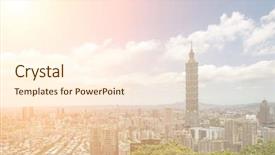  Presentation with june - Presentation consisting of taipei taiwan - june 24 2013 background and a cream colored foreground