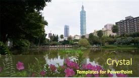  Presentation with memorial - Slide deck enhanced with taipei-taiwan-12-march-2022 background and a tawny brown colored foreground