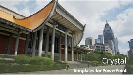  Presentation with memorial - PPT theme consisting of taipei-taiwan-12-march-2022 background and a tawny brown colored foreground