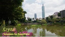  Presentation with 2022 - Presentation design with taipei-taiwan-12-march-2022 background and a tawny brown colored foreground