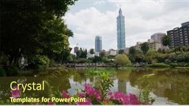  Presentation with 2022 - Slide set with taipei-taiwan-12-march-2022 background and a tawny brown colored foreground