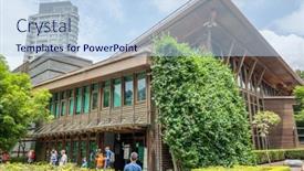 Presentation with environmentally friendly - Cool new PPT theme with taipei-taiwan-august-18th-2019 backdrop and a light blue colored foreground