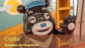  Presentation with black bear - 