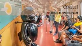  Presentation with black bear - 