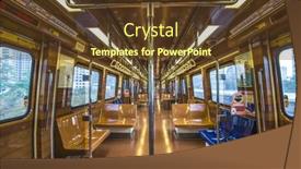  Presentation with hot springs - Cool new presentation theme with taipei-taiwan-january-16-interior backdrop and a tawny brown colored foreground