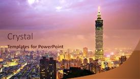  Presentation with skyscraper - 